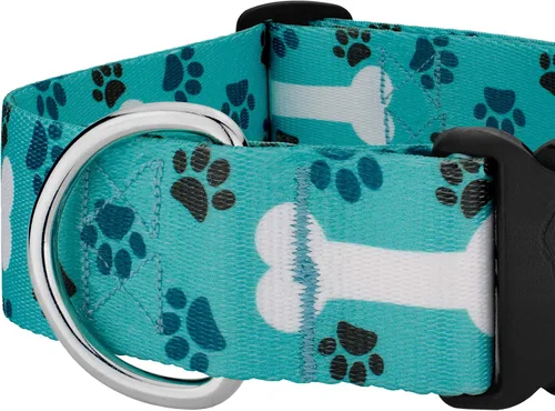 Miniatura 5 de Country Brook Petz - Collar de lujo Oh My Dog - Colección Dog's Life con 1 diseño divertido (1 1/2 pulgadas, mediano)