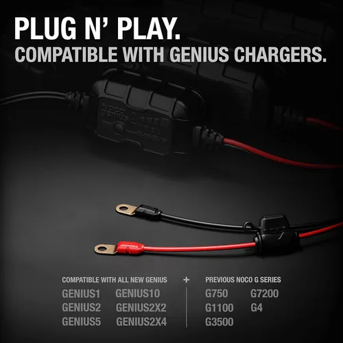 Miniatura 9 de NOCO GC002 X-Connect Accesorio de Terminal de Ojal M6 para Cargadores de Batería Inteligentes Genius