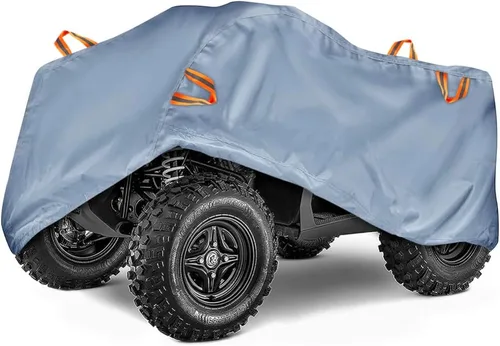 Cubiertas Urby para cuatrimotos de 4 ruedas, cubiertas impermeables para ATV Quad al aire libre de servicio pesado, ideales para ATVs de Polaris,