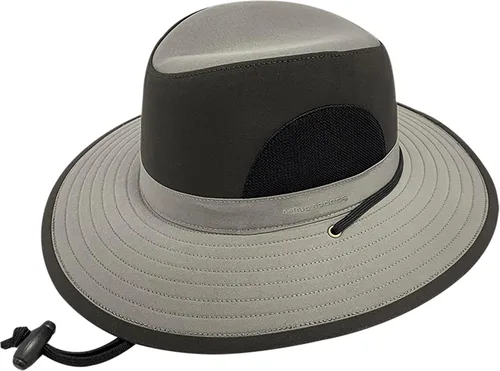 Miniatura 9 de Marin Safari Sun Hat with Wide Brim for Sun Protection Bucket Hat Fishing Hat for Outdoor Sports, Hunting Fishing