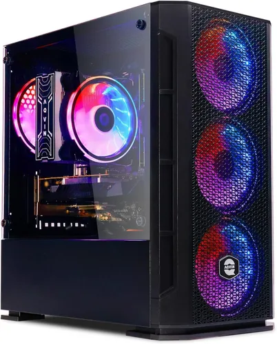 Miniatura 8 de AQVIN Torre de escritorio para computadora de juegos - Procesador Intel Core i7 de 4 núcleos hasta 3.9 Ghz, almacenamiento SSD de 1 TB de memoria