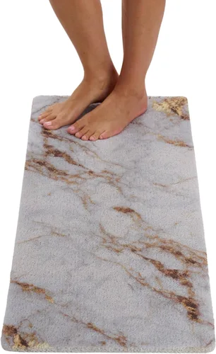 Miniatura 11 de Tapete de ducha antideslizante para bañera - Tapete de baño de lufa para baño - Tapete de baño de 40 x 16 pulgadas - Alfombra de baño antideslizante