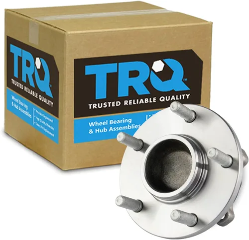 Miniatura 28 de TRQ Cojinete de rueda delantera y conjunto de cubo compatible con Honda Civic 2017-2021