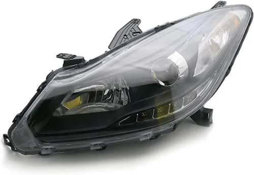 Miniatura 5 de Conjunto de faros delanteros compatible con JMC Vigus 3 Vigus 5 Pickup (negro, lado izquierdo)