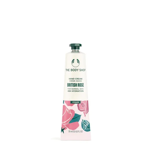 Miniatura 12 de The Body Shop - Bálsamo de manos Humedad nutritiva para manos secas y agrietadas con manteca de karité, no grasa, vegano, 1.0 oz (coco)
