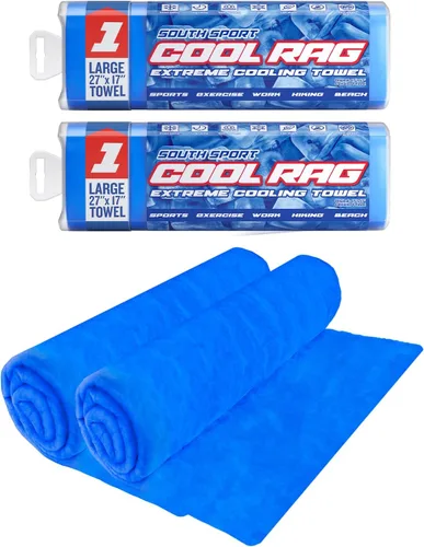 Miniatura 13 de Cool RAG - Toalla de enfriamiento extremo para aliviar el calor, toalla de enfriamiento de PVA para entrenamiento, gimnasio, correr y para otros