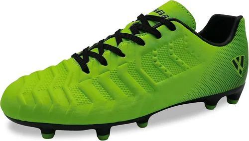 Vizari Laguna Firm Ground - Botines de fútbol para niños Zapatos deportivos de fútbol al aire libre para niños y niñas Zapatos de fútbol unisex