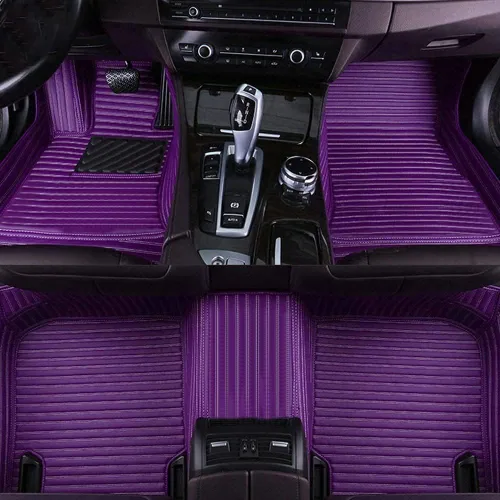 Miniatura 8 de Alfombrillas para piso de automóvil para el 99.9% de los sedán, SUV, deportes, forros personalizables, tapetes personalizados para todo