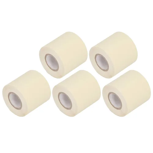Miniatura 3 de TOPINCN 5 unidades de envoltura de tubería de aire acondicionado, cinta protectora de tubo de PVC, cintas de envoltura portátiles, cinta aislante