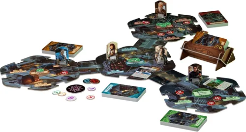 Miniatura 3 de Fantasy Flight Games FFGAHB01 Arkham Horror Tercera Edición, Multicolor