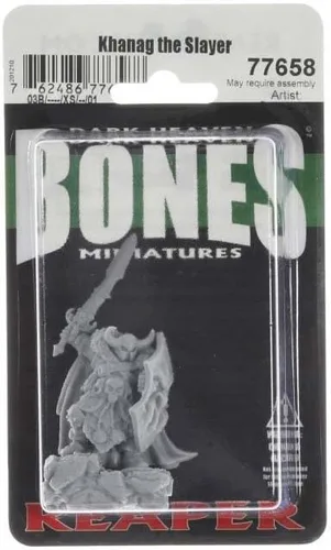 Miniatura 7 de Reaper Bones: Khanag el asesino (77658)