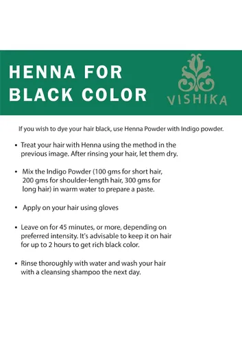 Miniatura 6 de Polvo de henna herbales Colorante y acondicionador natural para el cabello Fortificado con 9 hierbas botánicas del Himalaya para nutrir