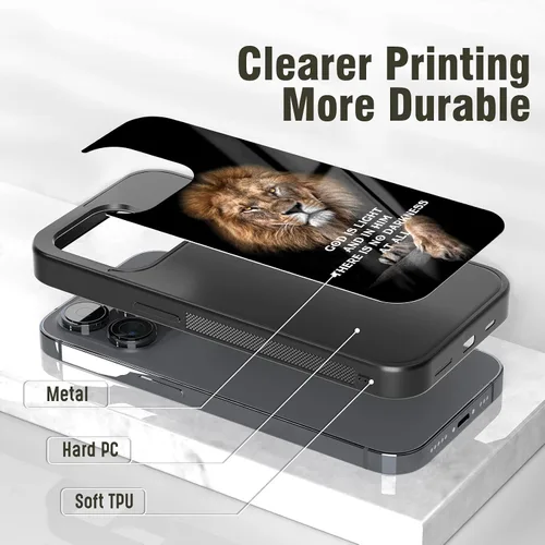 Miniatura 3 de Fundas de teléfono con versículos de Biblias cristianas para hombres y niños para iPhone 11 12 13 14 15 16 17 Pro Max Plus Mini Xr Xs, para Samsung