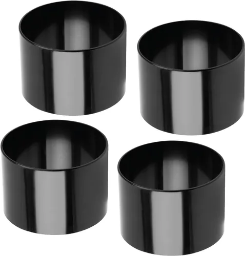 Miniatura 6 de POWERTEC Conector de manguera de 6 pulgadas para colectores de polvo y sistemas de recolección de polvo, paquete de 2 (70280)