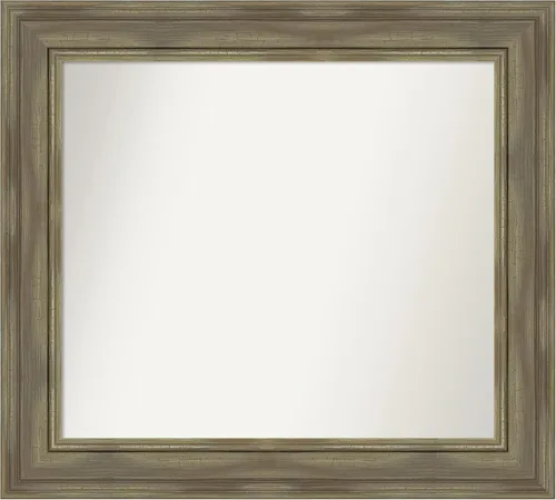 Miniatura 98 de Amanti Art Espejo personalizado, espejo de baño Alexandria Greywash, espejo de pared o espejo de tocador de baño sobre el fregadero