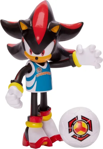 Miniatura 13 de Sonic, el erizo - Figura de acción de Knuckles de 4 in Nudillos