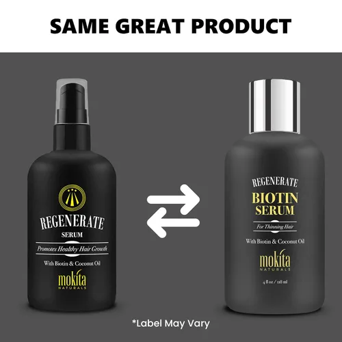 Miniatura 8 de Suero para el crecimiento del cabello, fórmula única de biotina sin parabenos para un crecimiento saludable del cabello en hombres y mujeres, todo