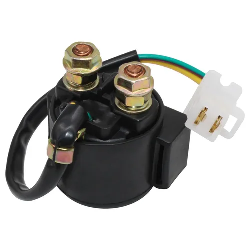 Relé solenoide de arranque para Yamaha YFM350 Warrior 350 1987-2004 Big Bear 350 1987-1999 Moto-4 350 1985-1989 Wolverine 350 1996-2005