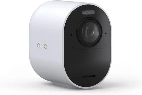 Miniatura 14 de Cámara de Seguridad Arlo Ultra 4K HDR (3ª Generación, Lanzamiento 2025) + SmartHub, Alimentación por Batería, Respuesta de Emergencia, Subtítulos