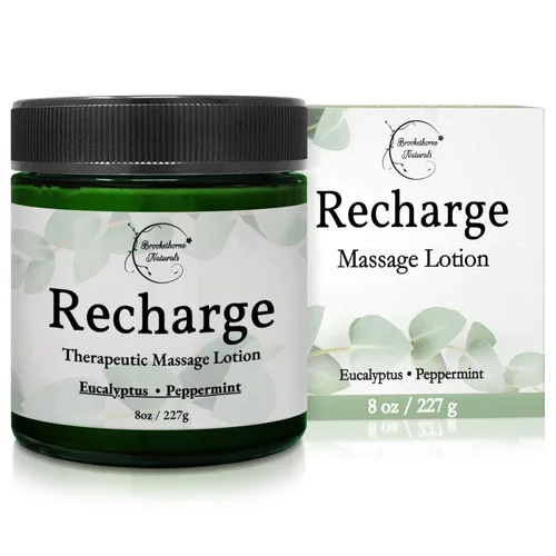 Miniatura 9 de Loción de masaje terapéutico Relax – Todo natural enriquecido con aceites esenciales de lavanda y menta, perfecto para terapia de masaje, crema