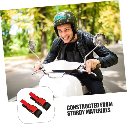 Miniatura 7 de 4 clips de hebilla de motocicleta de liberación rápida sujetadores de seguridad para compatibilidad rojo tipo A clips de inserción para accesorios