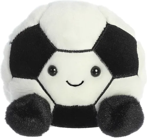 Aurora® Adorable Palm Pals™ Striker Soccerball™ Animal de peluche - Divertido coleccionable para niños y coleccionistas adultos - Perfecto para