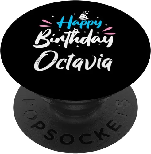 Miniatura 6 de Happy Birthday Octavia PopSockets MagSafe PopGrip for iPhone