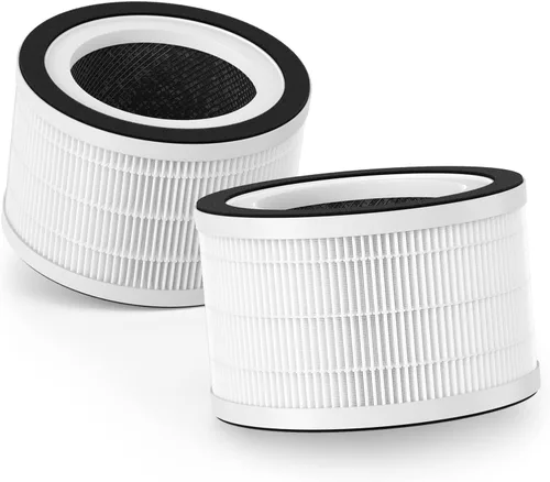 Filtro de aire de repuesto para Afloia Fillo/Halo, también compatible con purificadores de aire Mooka Allo, paquete de 2