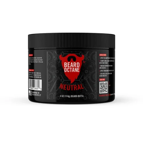 Miniatura 10 de Beard Octane Mantequilla para barba para hombres - Envy (Colonia: cítricos, bergamota, vainilla) - Suaviza y acondiciona las barbas con karité - 4