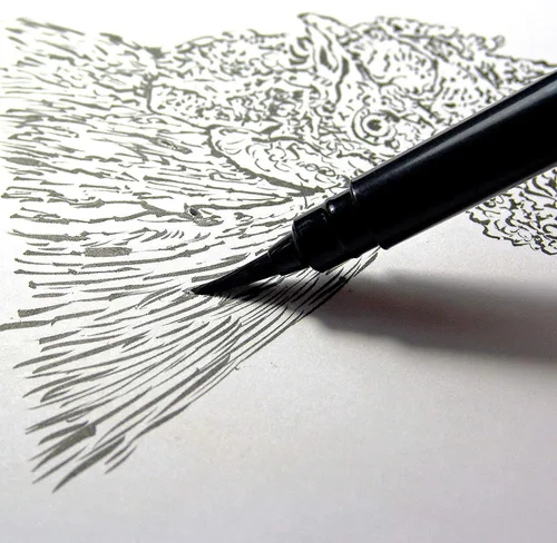 Miniatura 4 de Pentel Arts Limited Edition - Pincel de bolsillo