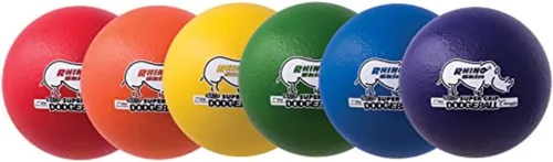 Miniatura 7 de Champion Sports Rhino Skin Ultramax Dodgeballs