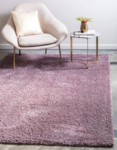 Miniatura 22 de Unique Loom Studio Colección Solid Shag - Alfombra Urbana Moderna Super Suave y de Felpa