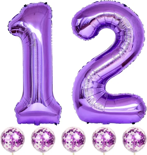 Miniatura 32 de Globos de oro rosa para cumpleaños número 16 para niñas, 40 pulgadas de gran tamaño, globos de lámina de mylar con el número 1 y 6, autoinflables