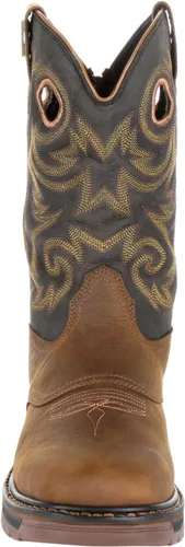 Miniatura 2 de Georgia Boot Carbo-Tec LT Bota de trabajo impermeable de enganche Negro y marrón