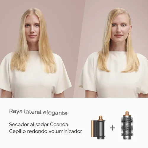 Miniatura 4 de Dyson Airwrap™ Origin Multi-Styler, Sin Daño por Calor, Barril de 3 cm, Cepillo Redondo, Accesorio Anti-Encrespamiento