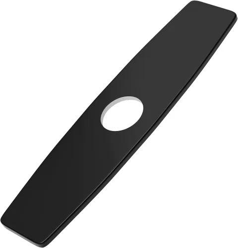 BWE Cubierta de orificio para fregadero de 10 pulgadas, placa de cubierta para grifo de fregadero de baño o cocina, protectores de 1 o 3 orificios,
