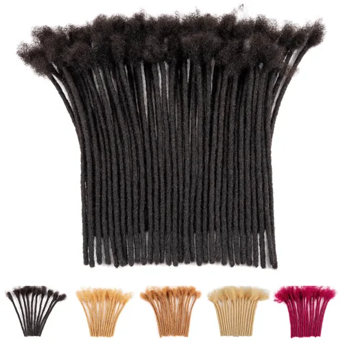 Miniatura 58 de Teresa - Extensión de cabello humano de 4 pulgadas de ancho, color rubio miel #27, 20 hebras, extensiones permanentes que se pueden teñir