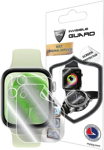 Miniatura 12 de IPG Hecho para Huawei Watch Series Smartwatch Smart Watch Protector de pantalla de hidrogel (2 unidades) Película transparente HD invisible anti