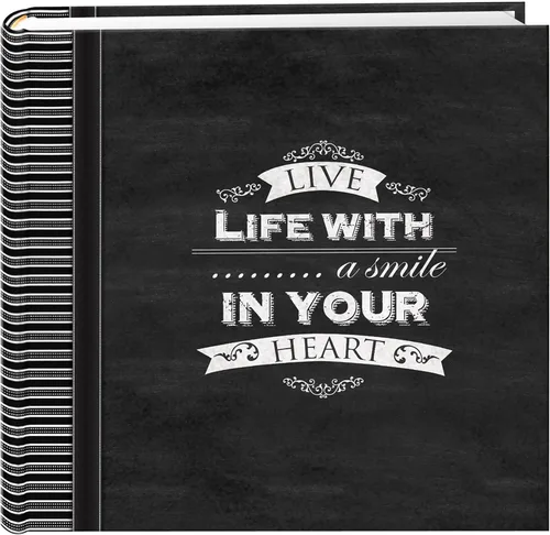 Pioneer Photo Albums EV-246CHLK Smiles - Álbum de fotos (4 x 6 pulgadas)