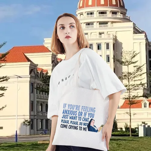 Miniatura 5 de LEVLO Derry TV Show Cosméticos Maquillaje Bolsa Hermana Michael Fans Regalo Don't Come Crying To Me Bolsa Bolsa de maquillaje con cremallera, No No