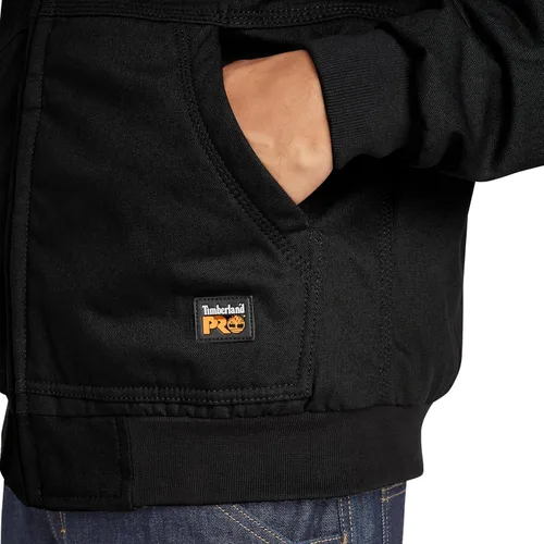 Miniatura 5 de Timberland - Chaqueta con capucha de lona con forro Gritman unisex para adultos