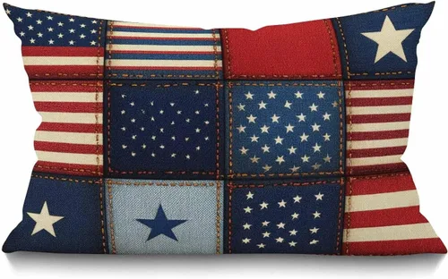 Miniatura 19 de Smooffly Funda de almohada rectangular oblonga estilo granja con palmeras, hojas vívidas y realistas de crecimiento de palmeras, temática