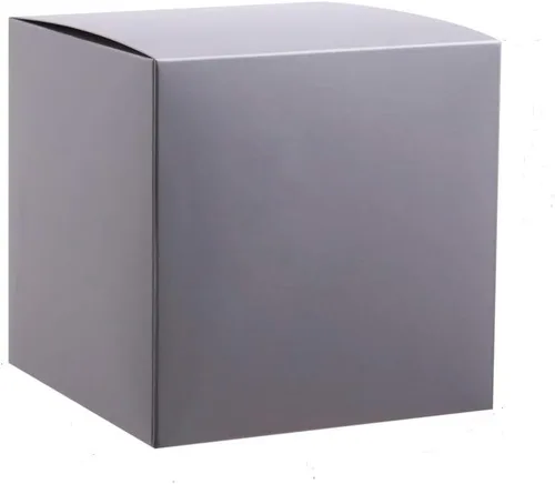 Miniatura 10 de Caja de regalo cuadrada para todas las ocasiones, pack de 12 unidades, de Ezek , L, Dorado
