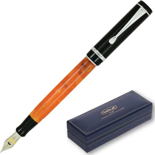 Miniatura 14 de Pluma estilográfica Conklin Duragraph Amber (CK71340)
