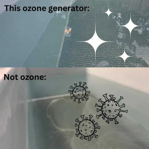 Miniatura 5 de Generador de ozono para inmersión en frío. Mantenga su inmersión de frío limpio. Mantenga la inmersión fría o la frescura del agua del baño de hielo