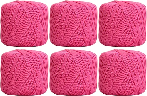Miniatura 78 de Hilo de croché Threadart, 100 % algodón, talla 10 Rosa