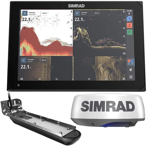 Miniatura 3 de Simrad NSX Smart Plotter Cartográfico y Buscador de Peces con Cartas C-MAP Discover X