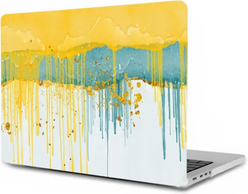 Miniatura 26 de Funda para laptop compatible con la nueva versión MacBook Air de 15 pulgadas, modelo A2941 A3114, versión 2023, con pantalla M2 y Retina líquida