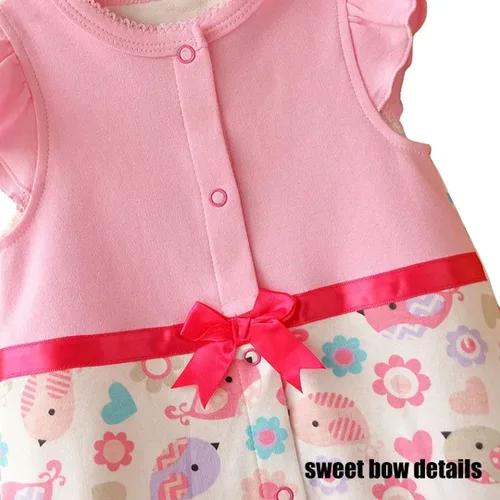 Miniatura 5 de Mameluco de algodón para bebé, ropa de verano para bebés de 0 a 12 meses, paquete de 3