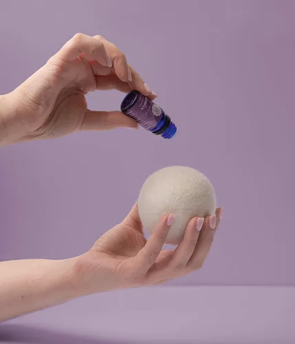 Miniatura 8 de Woolzies Bolas de Secadora de Lana Orgánica: Nuestras Grandes Esferas de Lana son el Mejor suavizante de telas Paquete de 6 Bolas de Secadora XL